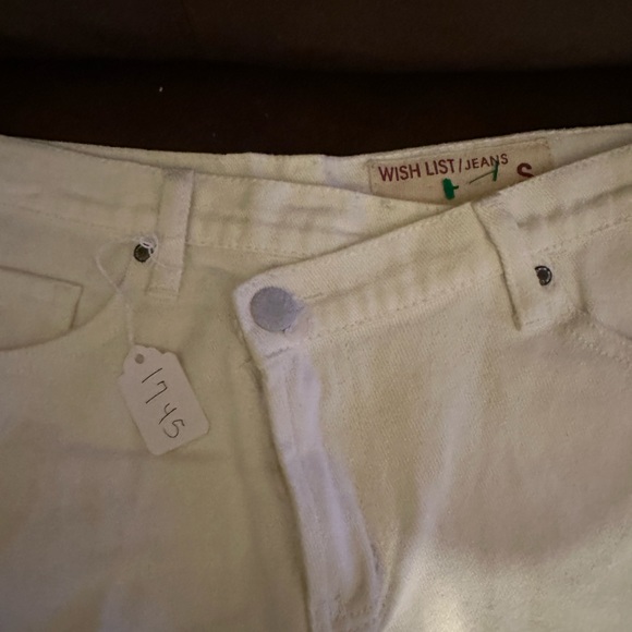 GUC Wish List Jeans. Size small. - Picture 5 of 8